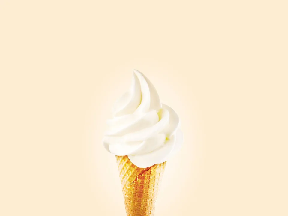 Glace italienne à la vanille de Madagascar